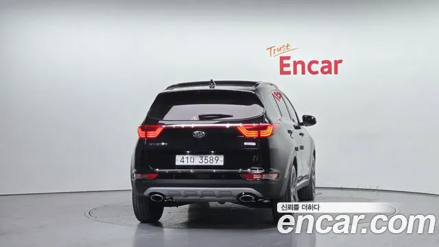 Kia Sportage 4th Generation id 2696066 из Кореи 5