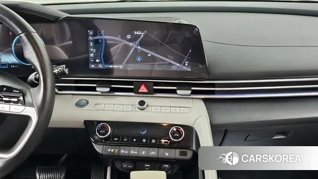 Hyundai Avante (CN7) 2021 Белый из Кореи, фото 5