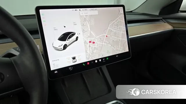 Tesla Model 3 2022 Белый из Кореи, фото 5
