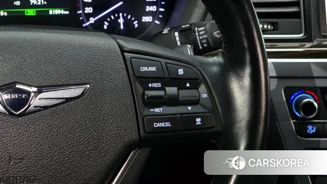 Genesis G80 2018 Черный из Кореи, фото 5