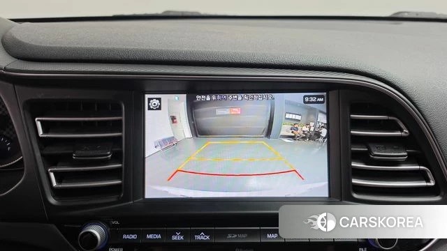 Hyundai The New Avante AD 2019 Белый из Кореи, фото 5