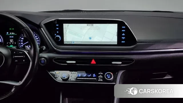 Hyundai Sonata Hybrid (DN8) 2023 Белый из Кореи, фото 5