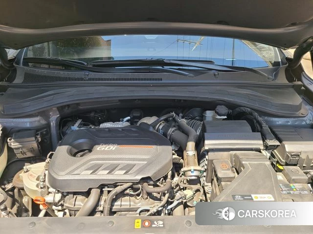 Hyundai Santa Fe TM 2020 Серый из Кореи, фото 5