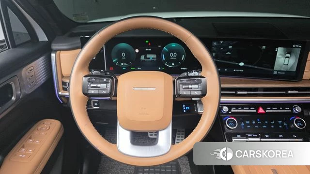 Hyundai Santa Fe (MX5) 2024 Белый из Кореи, фото 5