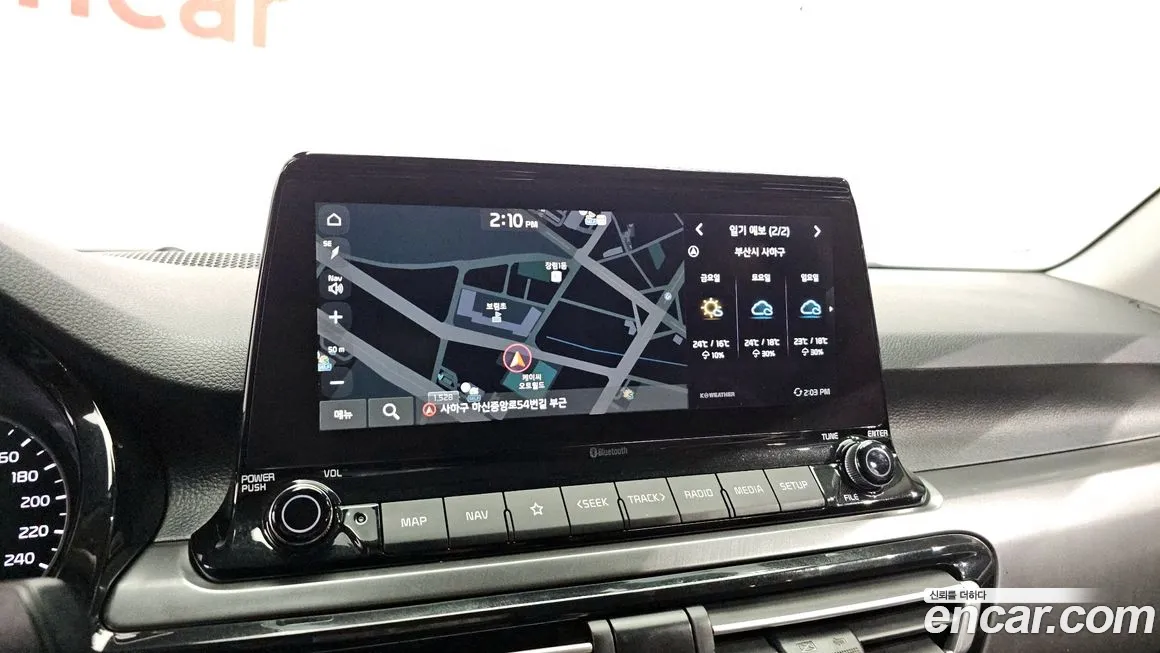 Kia Seltos 2020 Синий из Кореи, фото 5