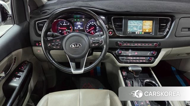 Kia The New Carnival 2018 Белый из Кореи, фото 5