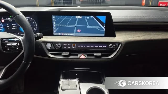 Kia K8 2022 Черный из Кореи, фото 5