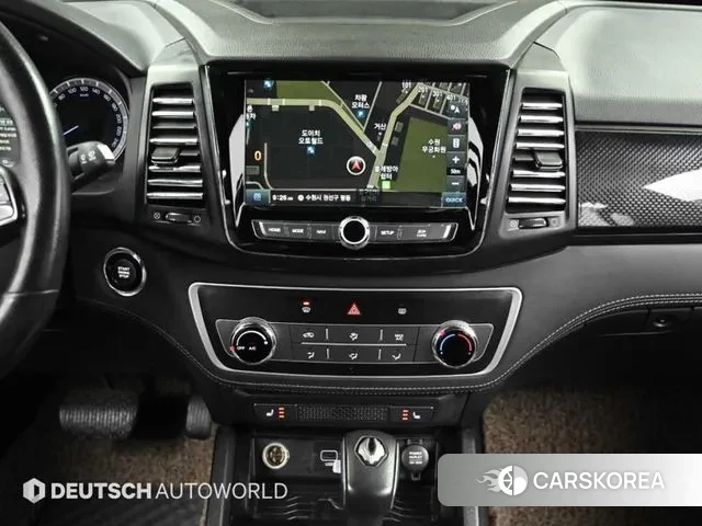 Ssangyong Rexton Sports 2020 Черный из Кореи, фото 5