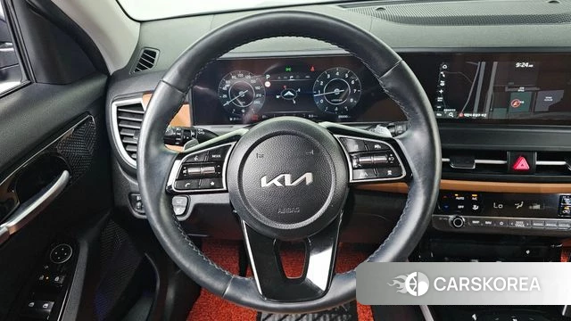 Kia The New Seltos 2025 Синий из Кореи, фото 5