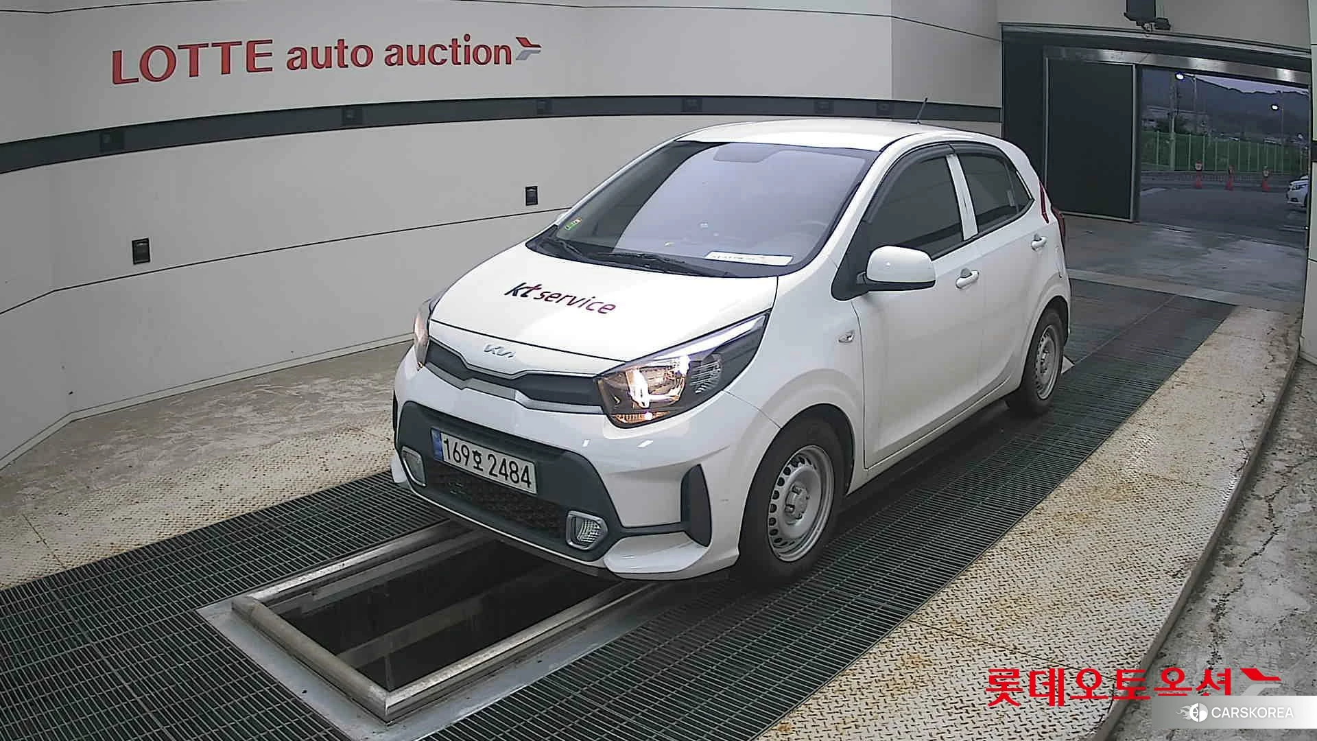 Kia Morning 2022 Clear White из Кореи, фото 5