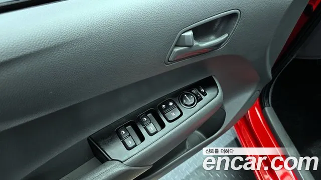 Kia Morning Urban (JA) 2020 Красный из Кореи, фото 5