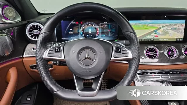 Mercedes-Benz E-Class W213 2018 Синий из Кореи, фото 5