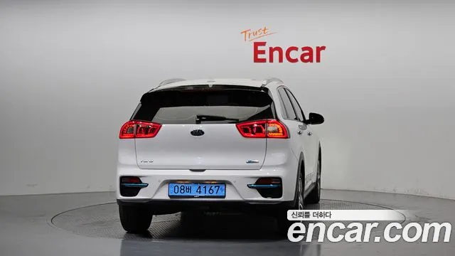 Kia Niro EV id 2658501 из Кореи 5