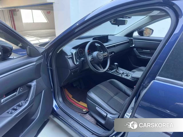 Mazda CX-50 line also 2023 Синий из Китая, фото 5