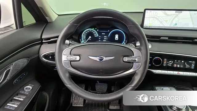Genesis GV70 2021 Белый из Кореи, фото 5