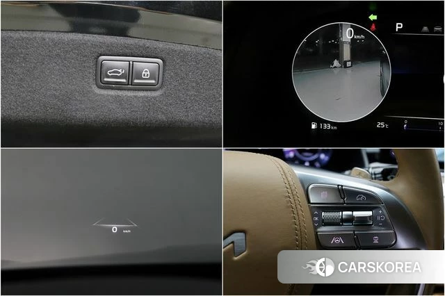 Kia The New K9 2nd generation 2023 Черный из Кореи, фото 5