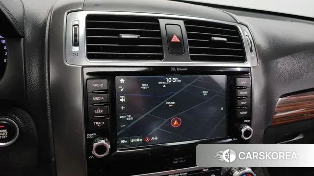 Kia The New Mohave 2018 Серый из Кореи, фото 5