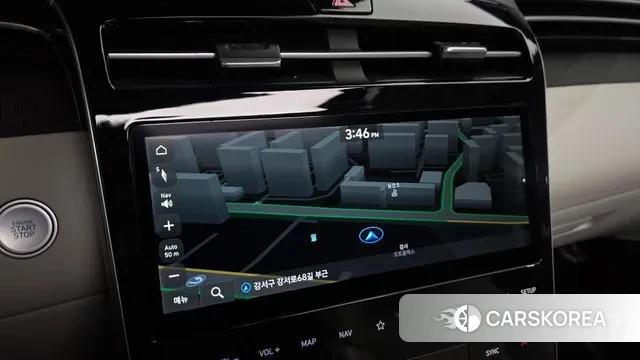 Hyundai Tucson Hybrid (NX4) 2022 Серый из Кореи, фото 5