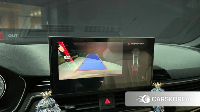 Audi A4 (B9) 2022 Белый из Кореи, фото 5