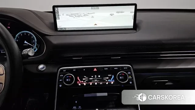 Genesis GV80 2021 Темно-зеленый из Кореи, фото 5