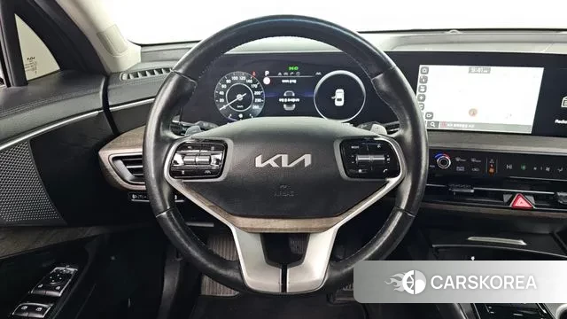Kia K8 2022 Серый из Кореи, фото 5