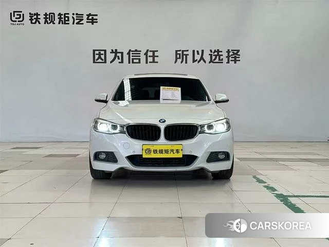BMW 3 series GT 2021 Белый из Китая, фото 5