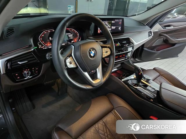 BMW 5 Series (G30) 2020 Серый из Кореи, фото 5