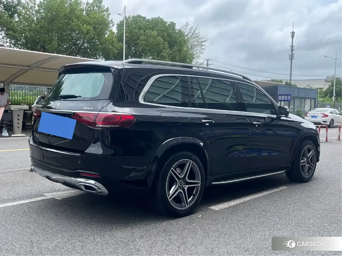 Mercedes-Benz GLS 2021 Черный из Китая, фото 5