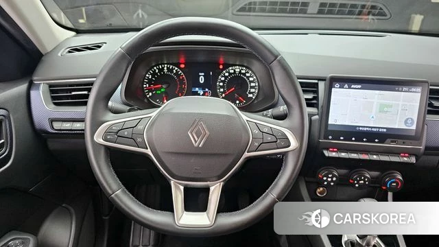 Renault Korea (Samsung) Arcana 2024 Серый из Кореи, фото 5