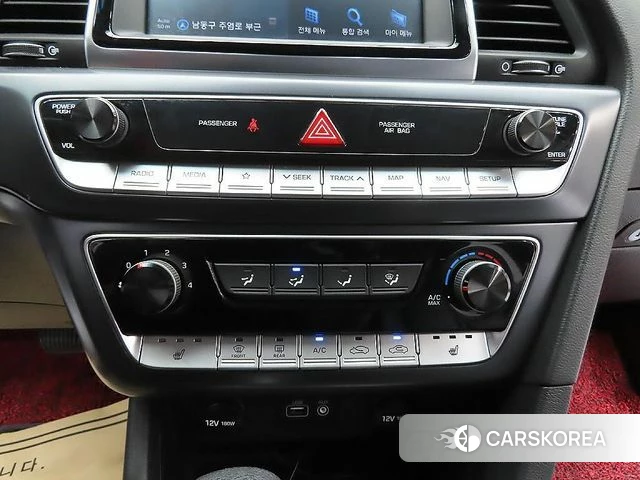Hyundai Sonata New Rise 2018 Белый из Кореи, фото 5