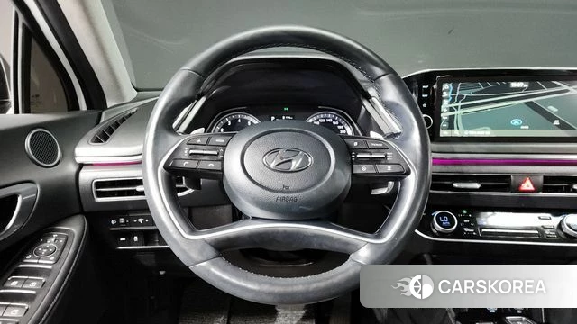 Hyundai Sonata (DN8) 2021 Белый из Кореи, фото 5