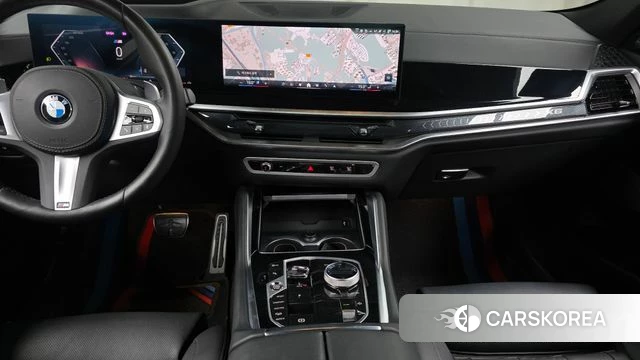 BMW X6 (G06) 2025 Цвет галактики из Кореи, фото 5