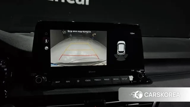 Kia Seltos 2022 Черный из Кореи, фото 5