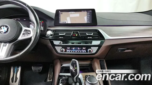 BMW 5 Series (G30) 2020 Серый из Кореи, фото 5