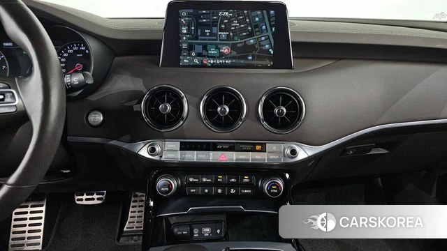 Kia Stinger 2019 Синий из Кореи, фото 5