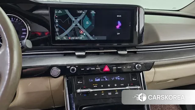 Kia Carnival 4th generation 2021 Черный из Кореи, фото 5