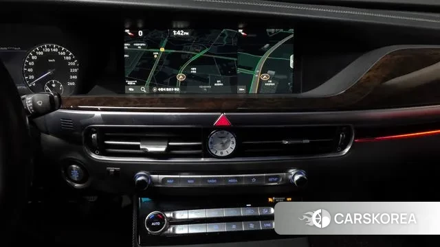 Genesis G90 2019 Черный из Кореи, фото 5