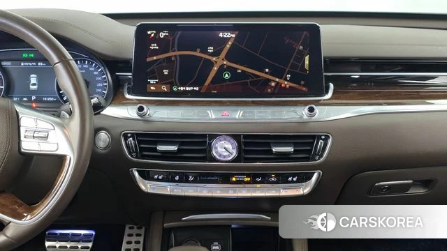 Kia More K9 2019 Черный из Кореи, фото 5