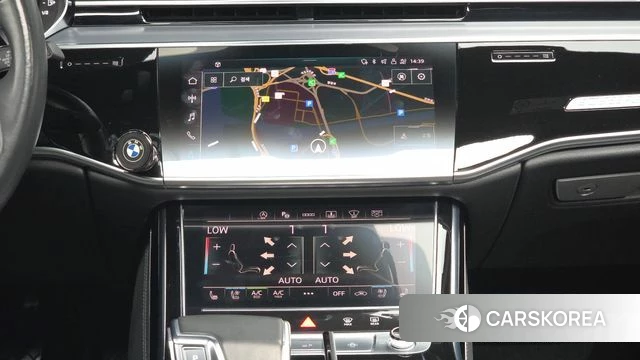 Audi A8 (D5) 2021 Черный из Кореи, фото 5