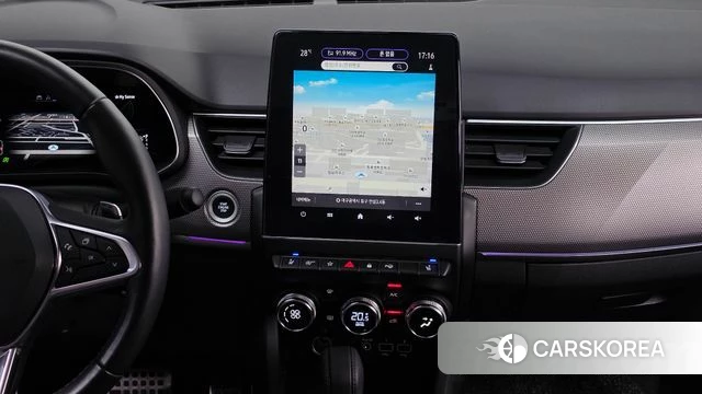 Renault Korea (Samsung) XM3 2022 Красный из Кореи, фото 5
