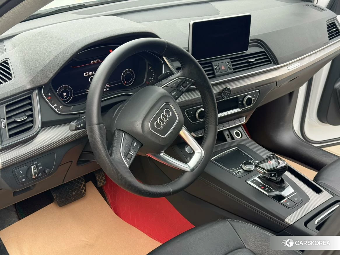 Audi Q5L 2019 Белый из Китая, фото 5