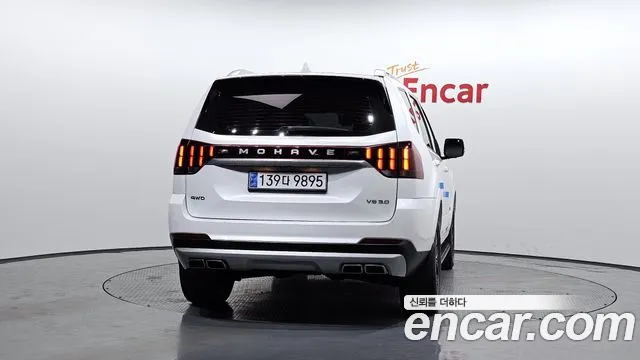 Kia Mohave Master id 2684398 из Кореи 5