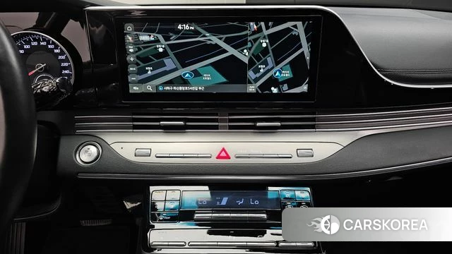 Hyundai The New Grandeur IG 2020 Черный из Кореи, фото 5