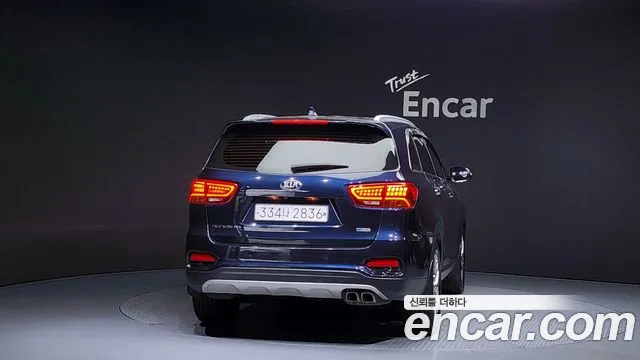 Kia The New Sorento 2019 Синий из Кореи, фото 5