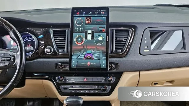 Kia The New Carnival 2019 Белый из Кореи, фото 5