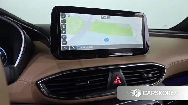 Hyundai The New Santa Fe 2023 Белый из Кореи, фото 5