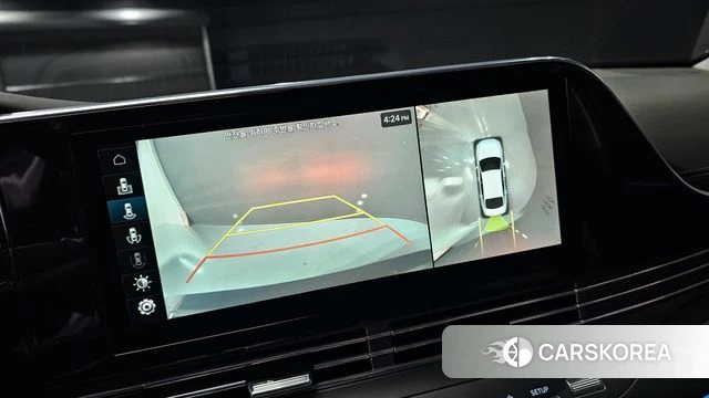 Hyundai The New Grandeur IG 2020 Черный из Кореи, фото 5