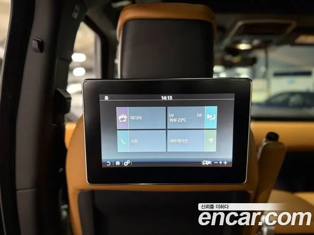 Land Rover Range Rover 4th Generation 2018 Черный из Кореи, фото 5