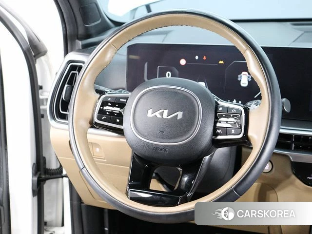 Kia The New Sorento 4th Generation 2023 Белый из Кореи, фото 5