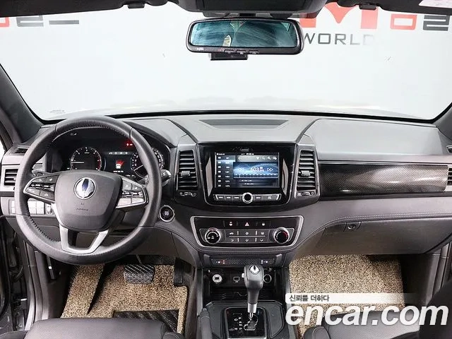 Ssangyong Rexton Sports Cannes 2020 Серый из Кореи, фото 5